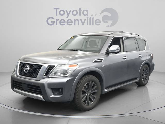 2018 Nissan Armada Platinum 4WD photo