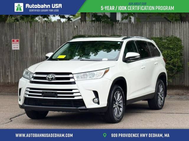 2019 Toyota Highlander XLE AWD photo