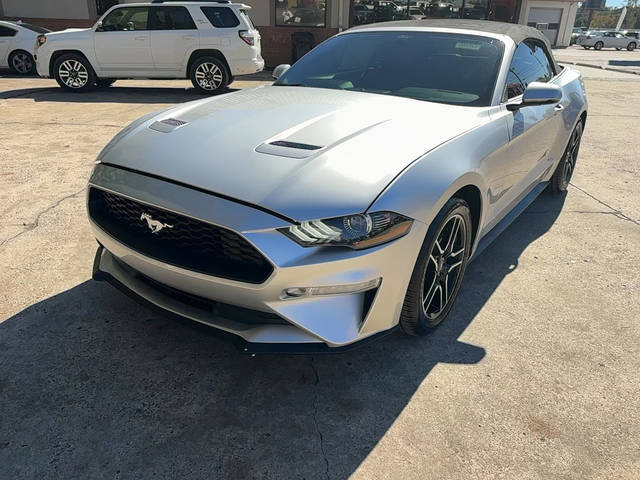 2018 Ford Mustang EcoBoost RWD photo