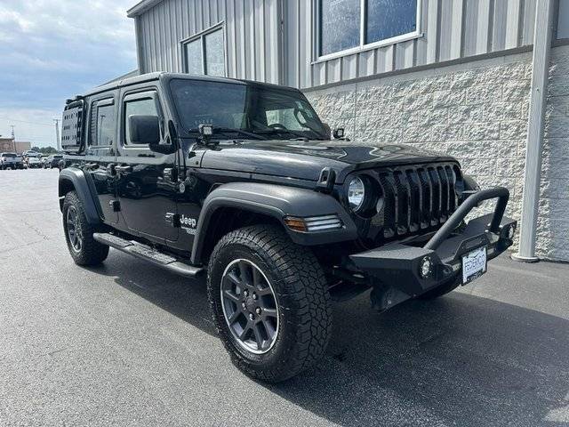 2019 Jeep Wrangler Unlimited Sport S 4WD photo