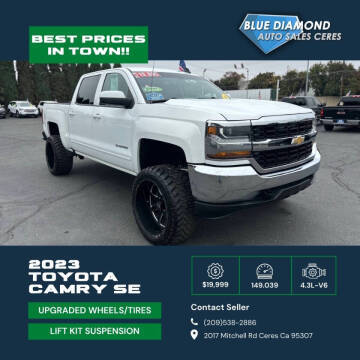 2016 Chevrolet Silverado 1500 LT 4WD photo