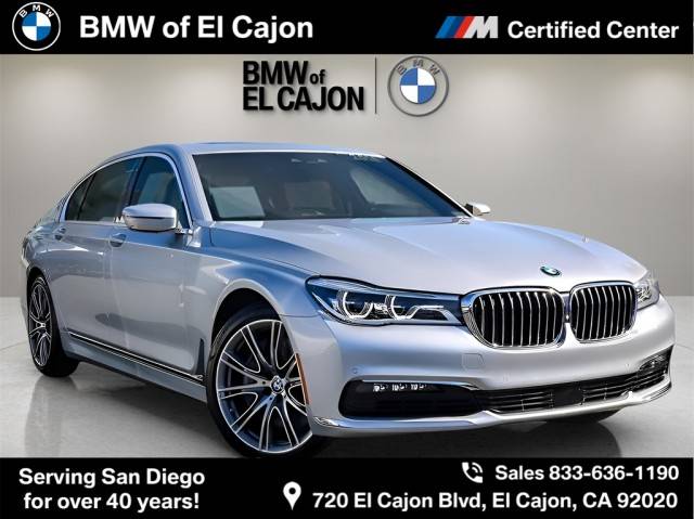 2018 BMW 7 Series 750i xDrive AWD photo