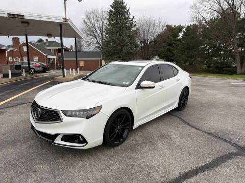 2020 Acura TLX w/Technology/A-Spec Pkg Red Leather FWD photo