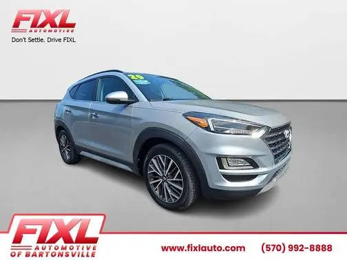 2020 Hyundai Tucson Ultimate AWD photo