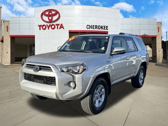 2020 Toyota 4Runner SR5 Premium RWD photo