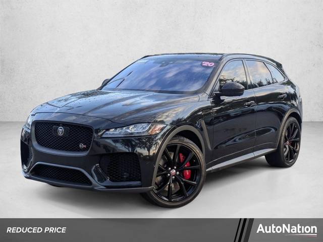 2020 Jaguar F-Pace SVR AWD photo
