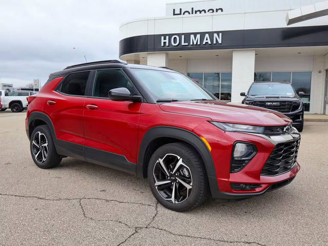 2021 Chevrolet TrailBlazer RS FWD photo