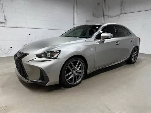 2020 Lexus IS IS 350 F SPORT AWD photo