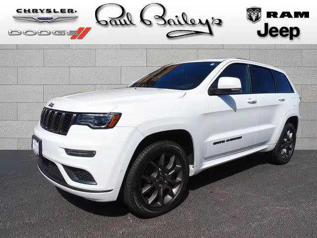 2020 Jeep Grand Cherokee High Altitude 4WD photo