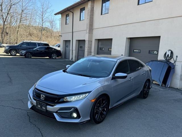 2020 Honda Civic Sport Touring FWD photo