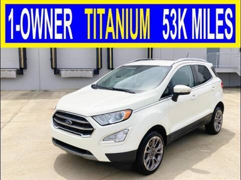 2020 Ford EcoSport Titanium 4WD photo