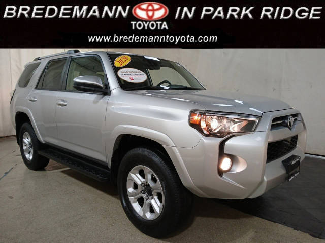 2020 Toyota 4Runner SR5 4WD photo