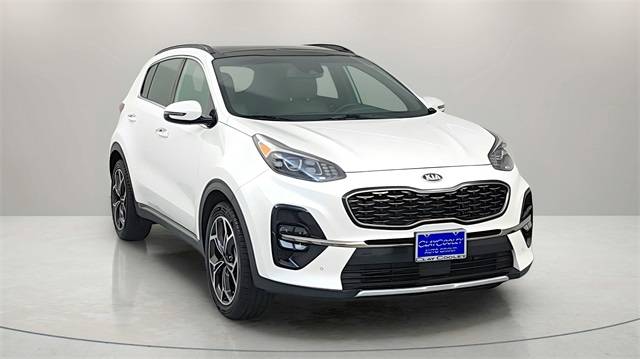 2020 Kia Sportage SX Turbo FWD photo