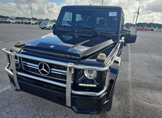 2016 Mercedes-Benz G-Class AMG G 63 AWD photo