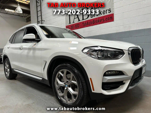 2020 BMW X3 xDrive30i AWD photo