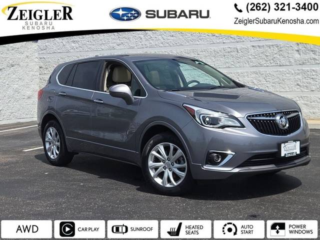 2020 Buick Envision Preferred AWD photo