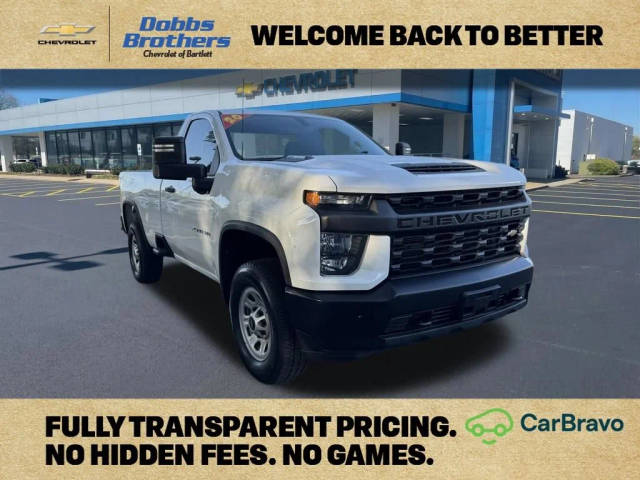 2020 Chevrolet Silverado 2500HD Work Truck 4WD photo