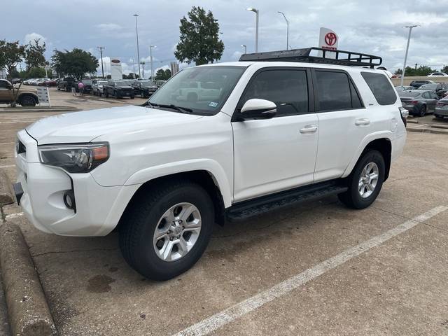 2020 Toyota 4Runner SR5 Premium 4WD photo
