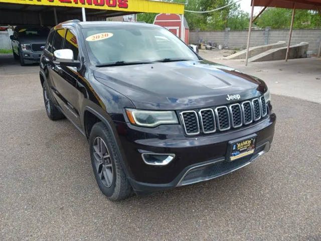 2020 Jeep Grand Cherokee Limited 4WD photo