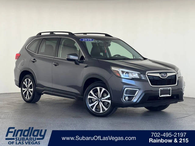 2020 Subaru Forester Limited AWD photo