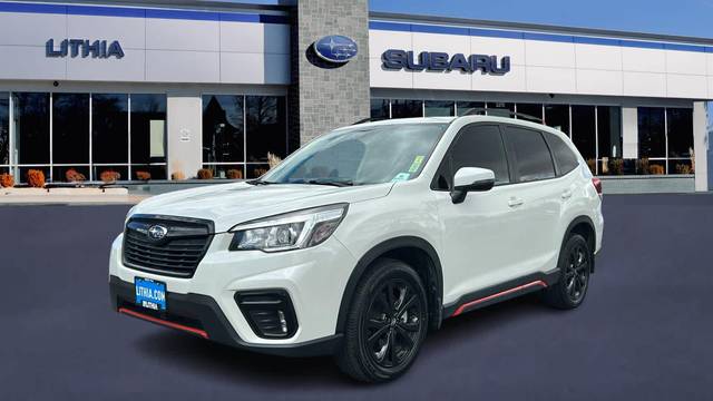2020 Subaru Forester Sport AWD photo