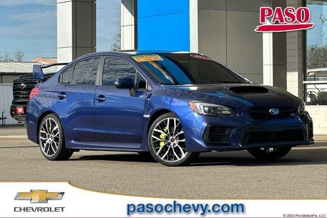2020 Subaru WRX STI STI AWD photo