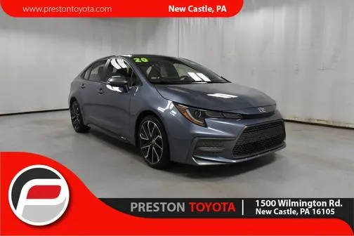 2020 Toyota Corolla SE FWD photo