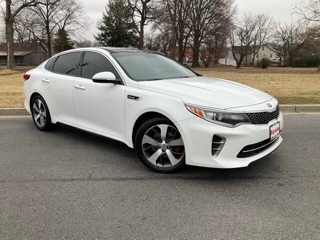 2016 Kia Optima SX Turbo FWD photo