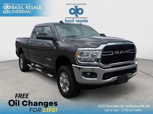 2019 Ram 2500 Big Horn 4WD photo