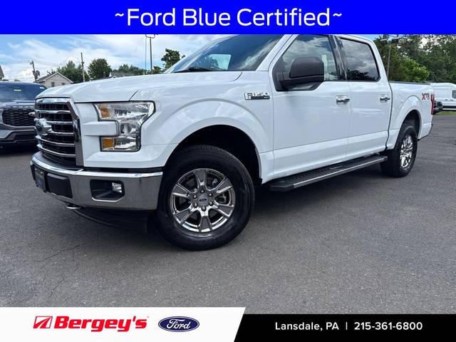 2017 Ford F-150 XLT 4WD photo