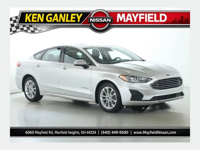 2019 Ford Fusion SE FWD photo