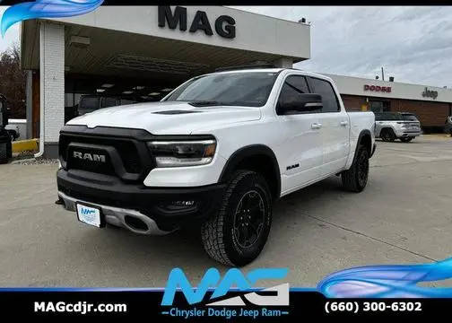 2019 Ram 1500 Rebel 4WD photo