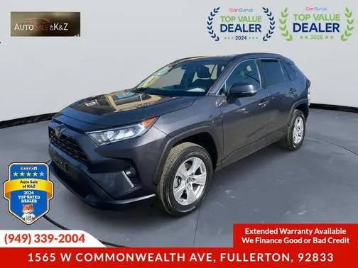 2019 Toyota RAV4 XLE FWD photo