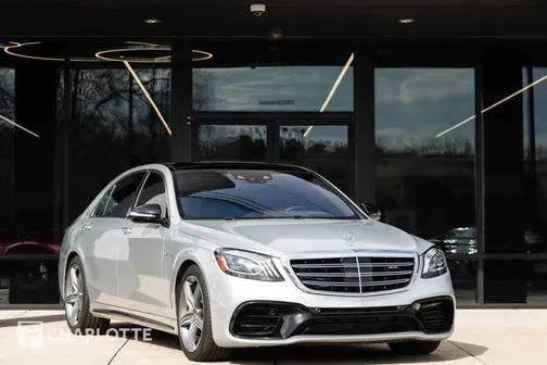 2020 Mercedes-Benz S-Class AMG S 63 AWD photo
