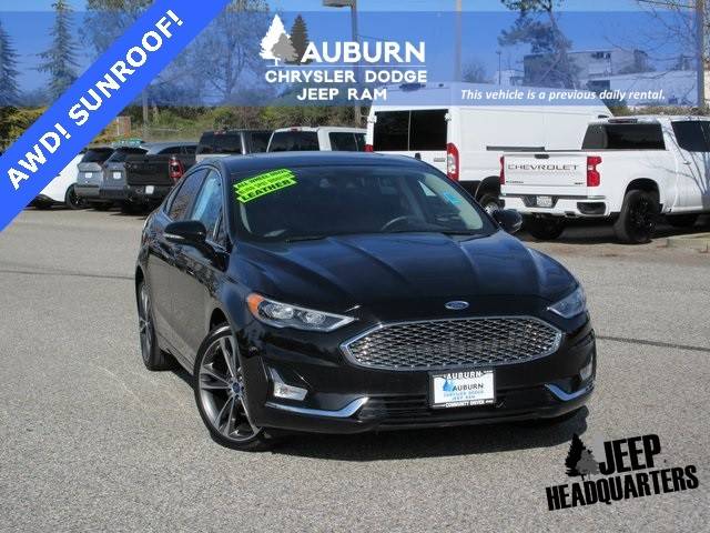 2019 Ford Fusion Titanium AWD photo