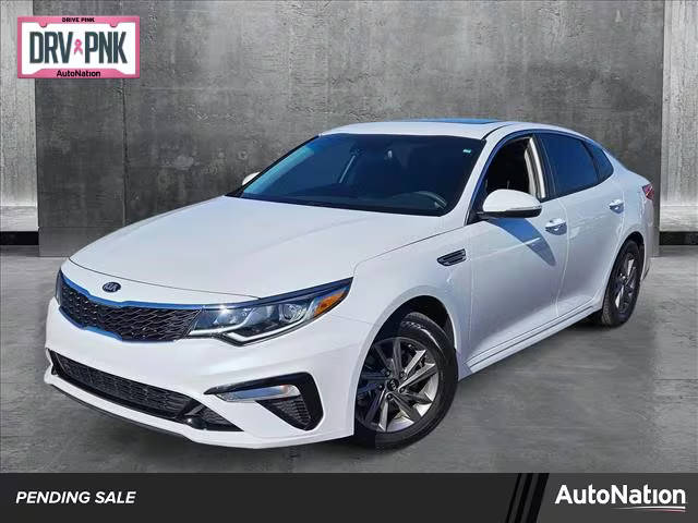 2020 Kia Optima LX FWD photo