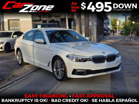 2017 BMW 5 Series 530i RWD photo