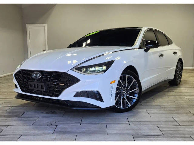 2020 Hyundai Sonata Limited FWD photo
