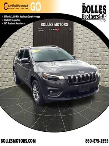 2020 Jeep Cherokee Latitude Plus 4WD photo