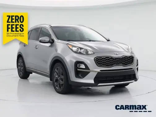 2020 Kia Sportage S FWD photo
