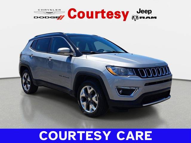 2020 Jeep Compass Limited 4WD photo