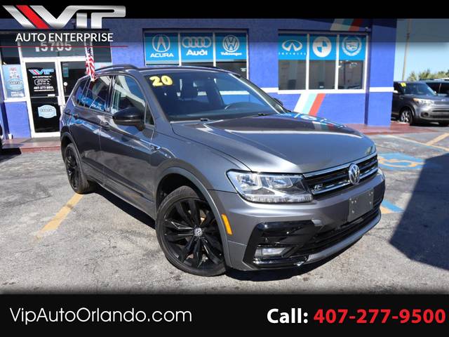 2020 Volkswagen Tiguan SE R-Line Black AWD photo