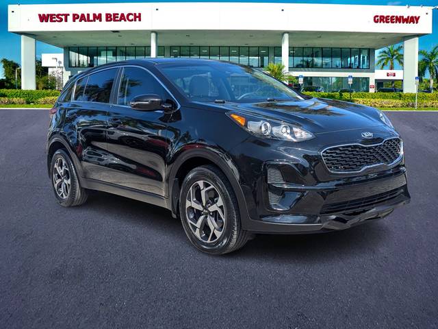 2020 Kia Sportage LX FWD photo