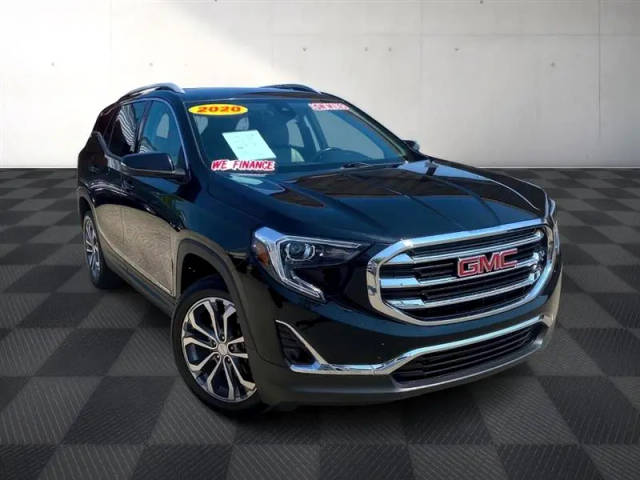 2020 GMC Terrain SLT AWD photo