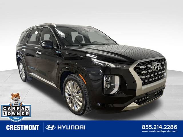 2020 Hyundai Palisade Limited AWD photo