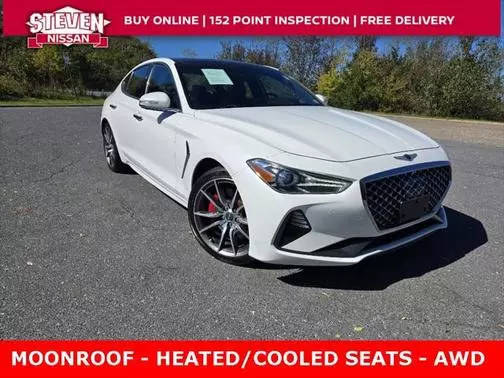 2020 Genesis G70 3.3T AWD photo