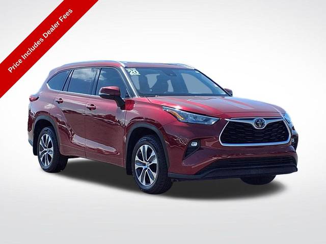 2020 Toyota Highlander XLE AWD photo
