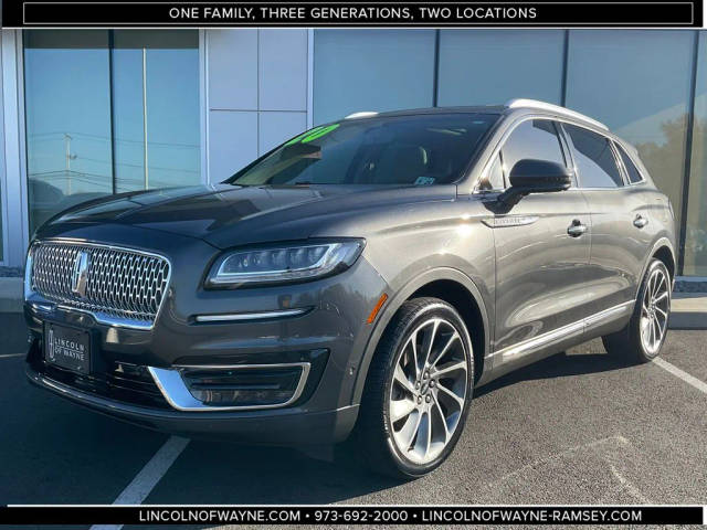 2020 Lincoln Nautilus Reserve AWD photo