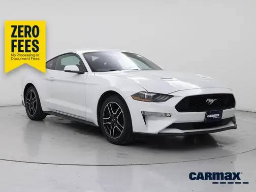 2020 Ford Mustang EcoBoost Premium RWD photo
