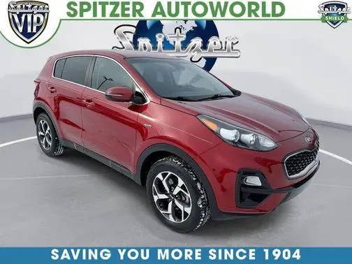 2020 Kia Sportage LX AWD photo